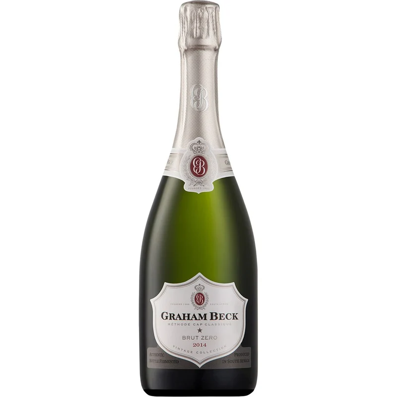 2014 Cap Classique Brut Zero Vintage Graham Beck Wines Western Cape/Südafrika 0,75l
