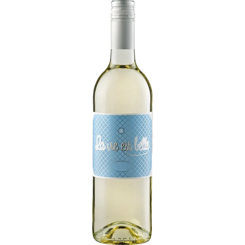 2022 La vie est belle 9,5 % Blanc VdF La vie est belle Süd-West/Frankreich 0,75 l