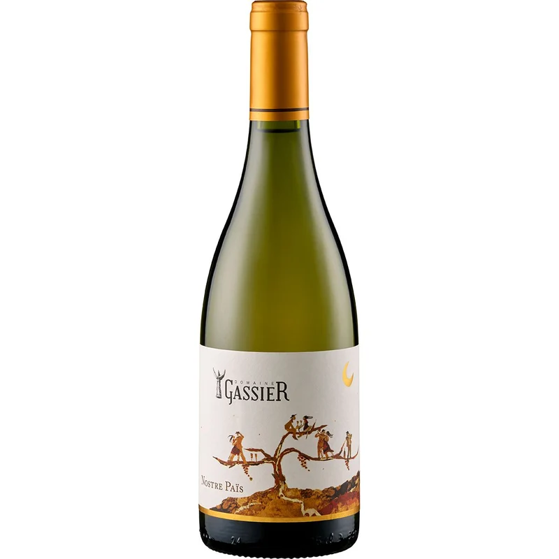 2020 Nostre Pais Blanc AOP Costières de Nîmes - Bio - Vignobles Michel Gassier Rhône/Frankreich 0,75l