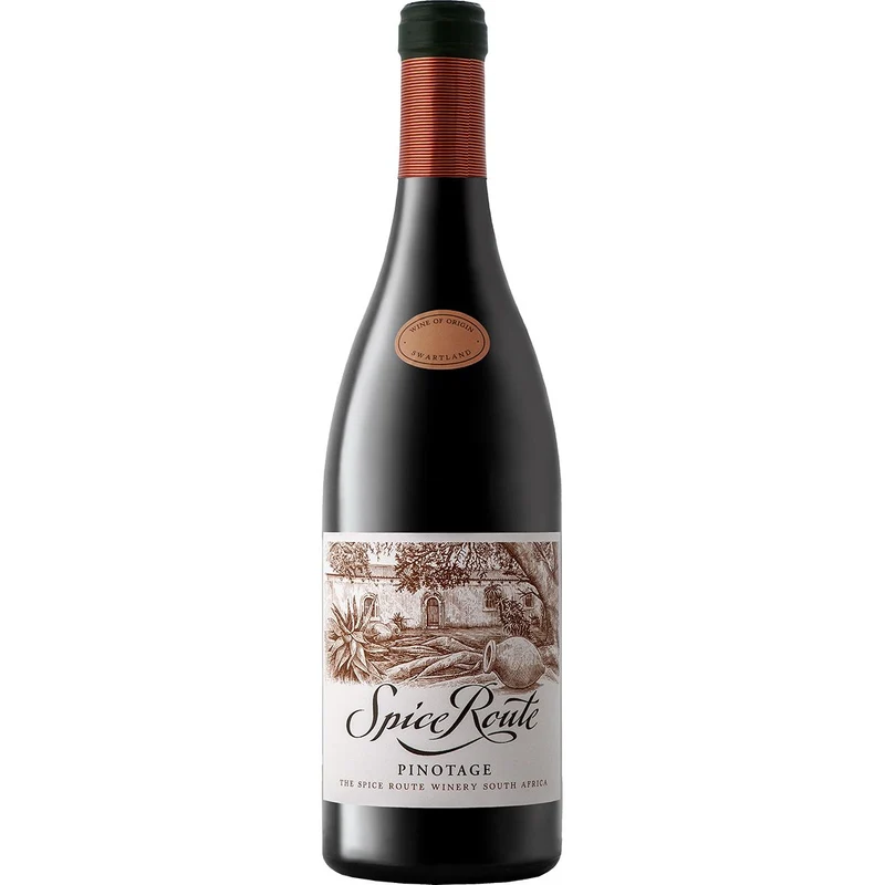 2021 Spice Route Pinotage Spice Route Winery Western Cape/Südafrika 0,75 l
