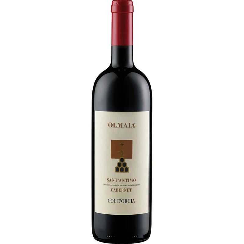 2016 Sant'Antimo Olmaia DOC - Bio - in 6er Holzkiste - Col d'Orcia Toskana/Italien 0,75 l