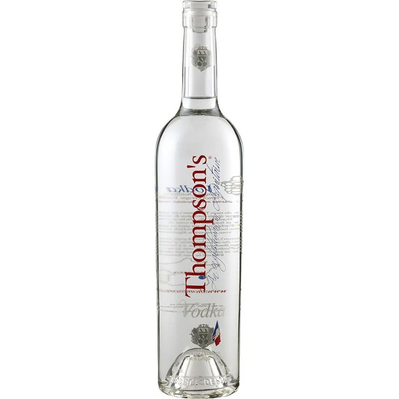 Thompson's bordelais grape Vodka Thompson's Finest Eaux de Vie Bordeaux Bordeaux/Frankreich 0,7l
