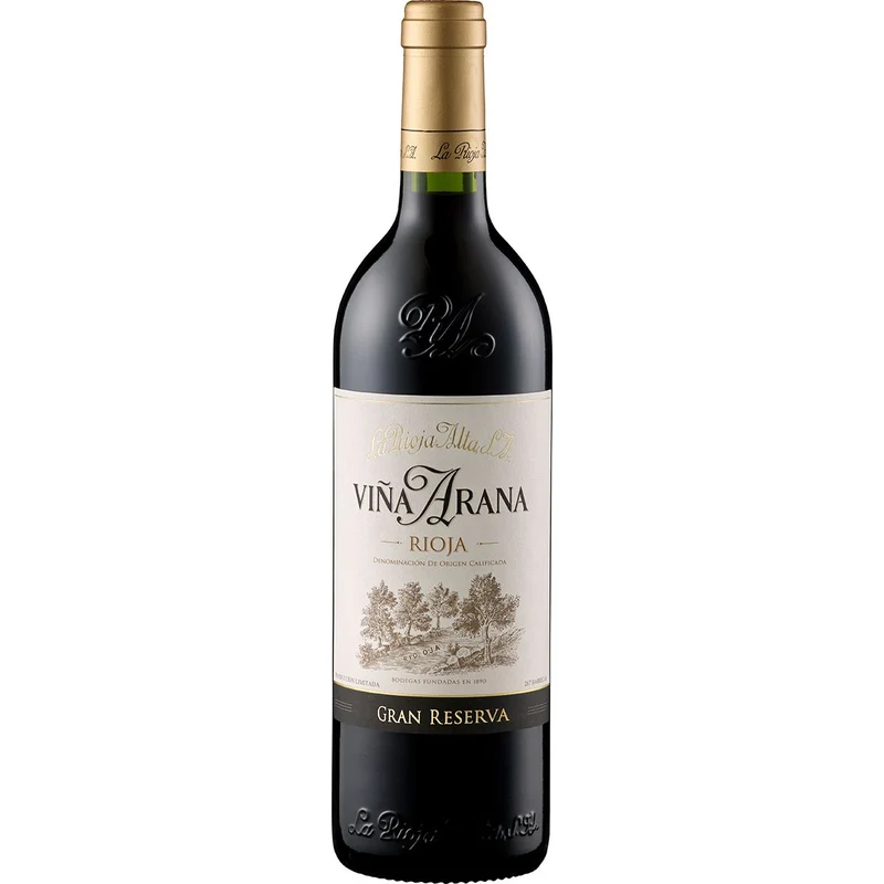 2015 Viña Arana Gran Reserva D.O.Ca. La Rioja Alta Rioja/Spanien 0,75l
