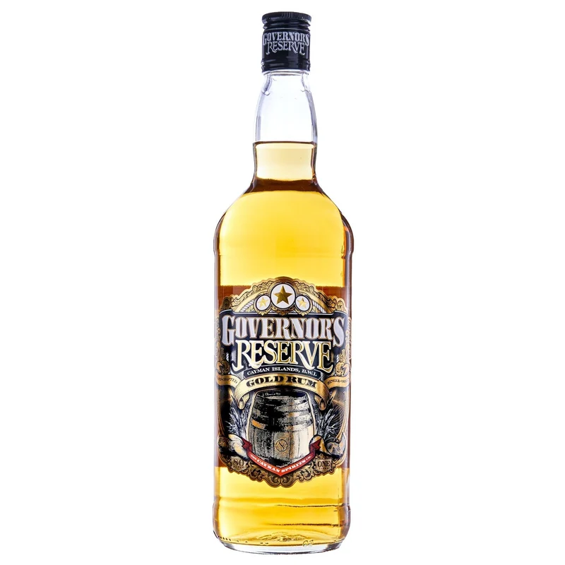 Governor’s Reserve Gold Rum 40% 0,5l