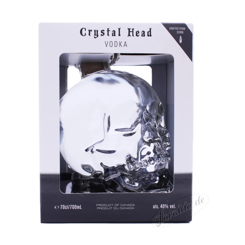 Crystal Head Vodka 40% 0,7 l
