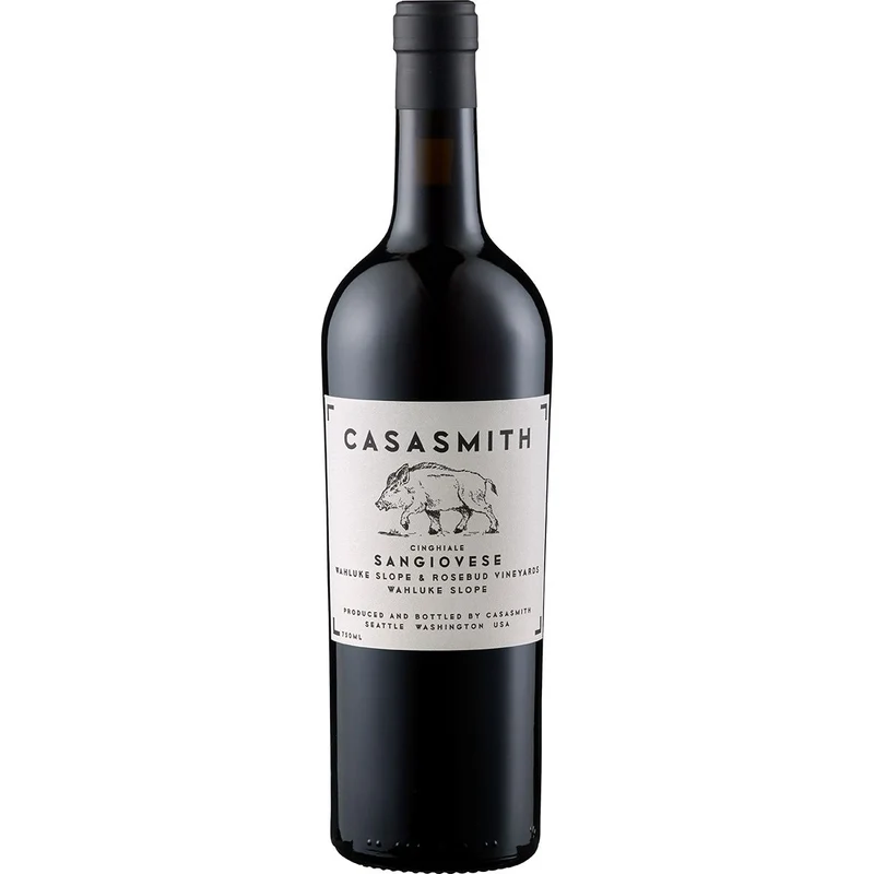 2019 Casasmith Cinghiale Sangiovese ViNO CasaSmith Washington/USA 0,75l