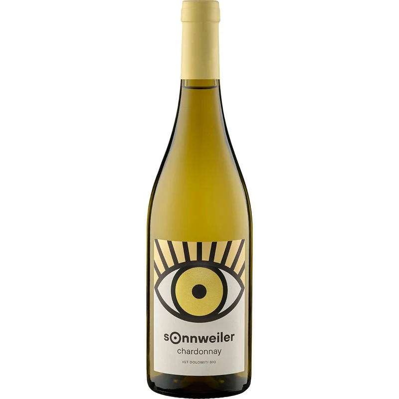 2022 Chardonnay IGT Vigneti delle Dolomiti - Bio - Sonnweiler Südtirol/Italien 0,75 l