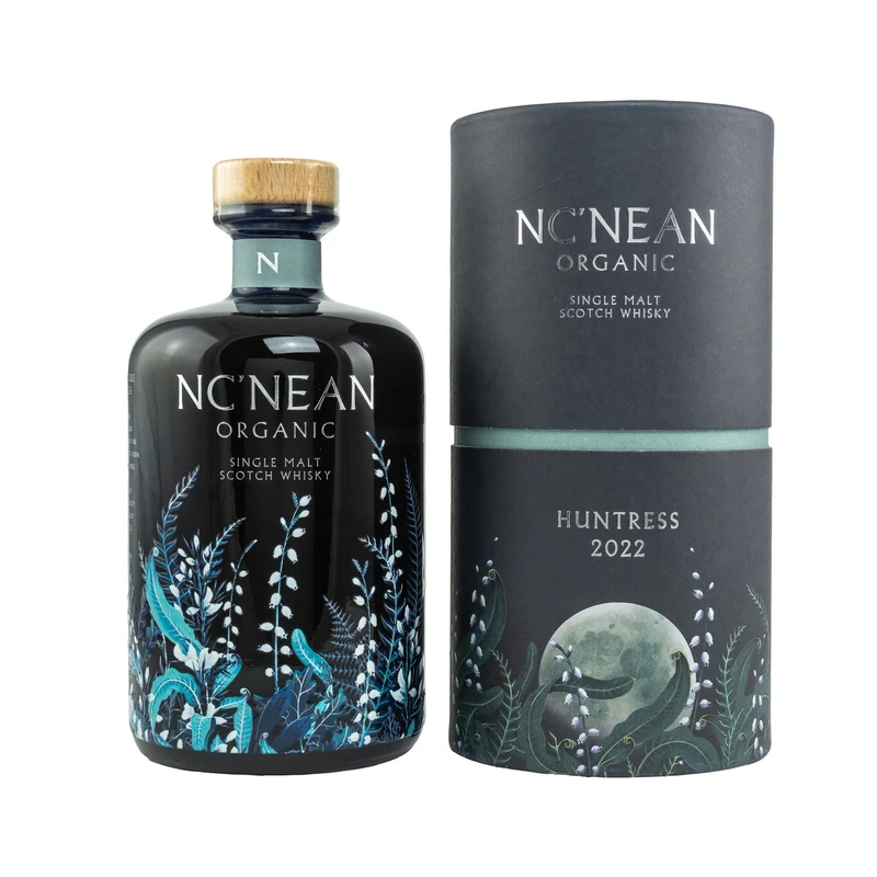 Nc'nean Organic Single Malt Whisky Huntress 2022 - Batch 1 - Bio