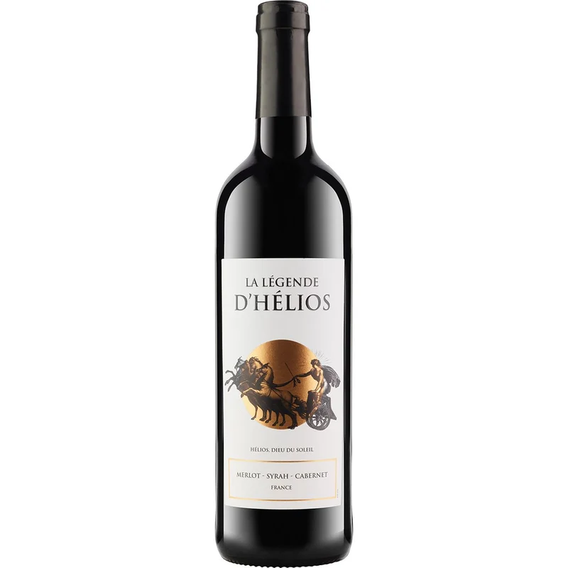 2022 La Légende d'Hélios IGP Pays d'Oc l'Union des Vignerons Languedoc/Frankreich 0,75 l