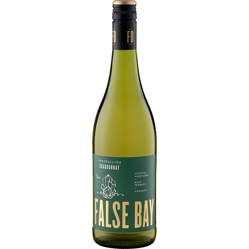 2022 Crystalline Chardonnay False Bay Stellenbosch/Südafrika 0,75l
