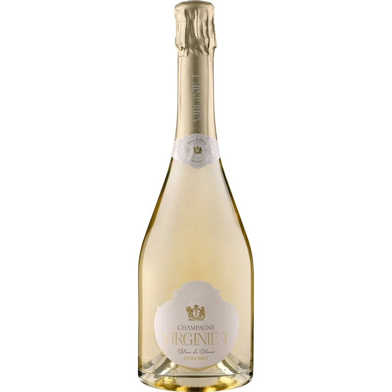 Virginie T. Blanc des Blancs Extra Brut Champagne VIRGINIE T. Champagne/Frankreich 0,75l