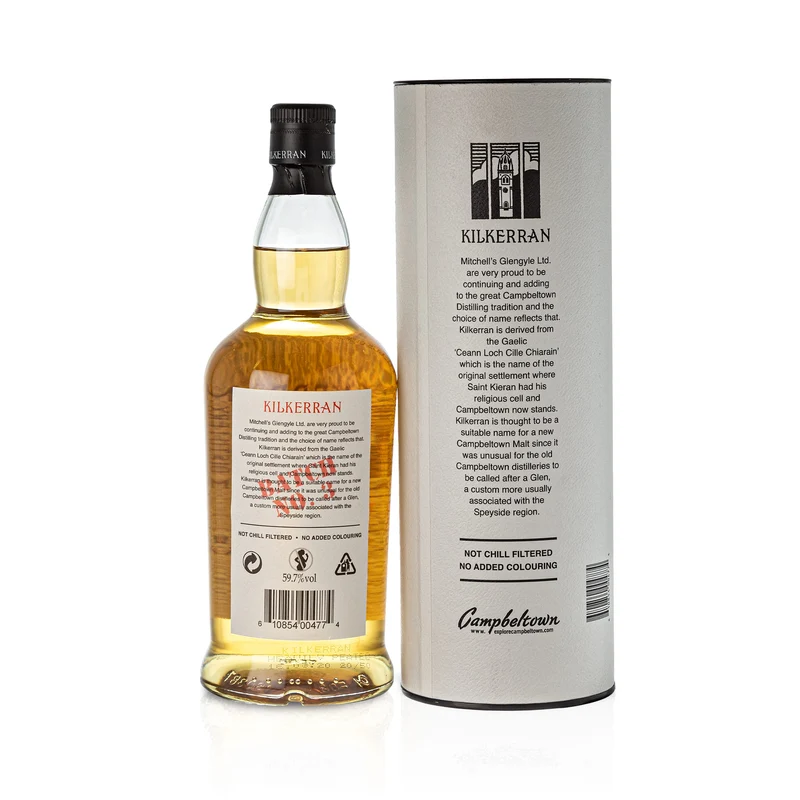 Kilkerran Heavily Peated, 59,7% Batch No. 3