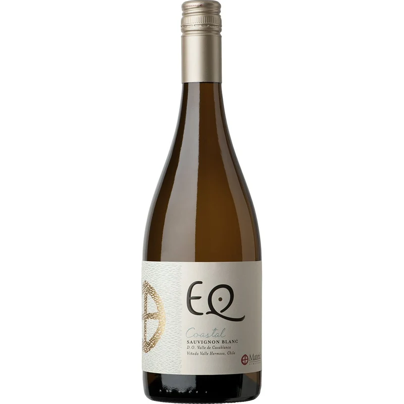 2021 EQ Coastal Sauvignon Blanc - Bio Matetic Vineyards Casablanca/Chile 0,75l