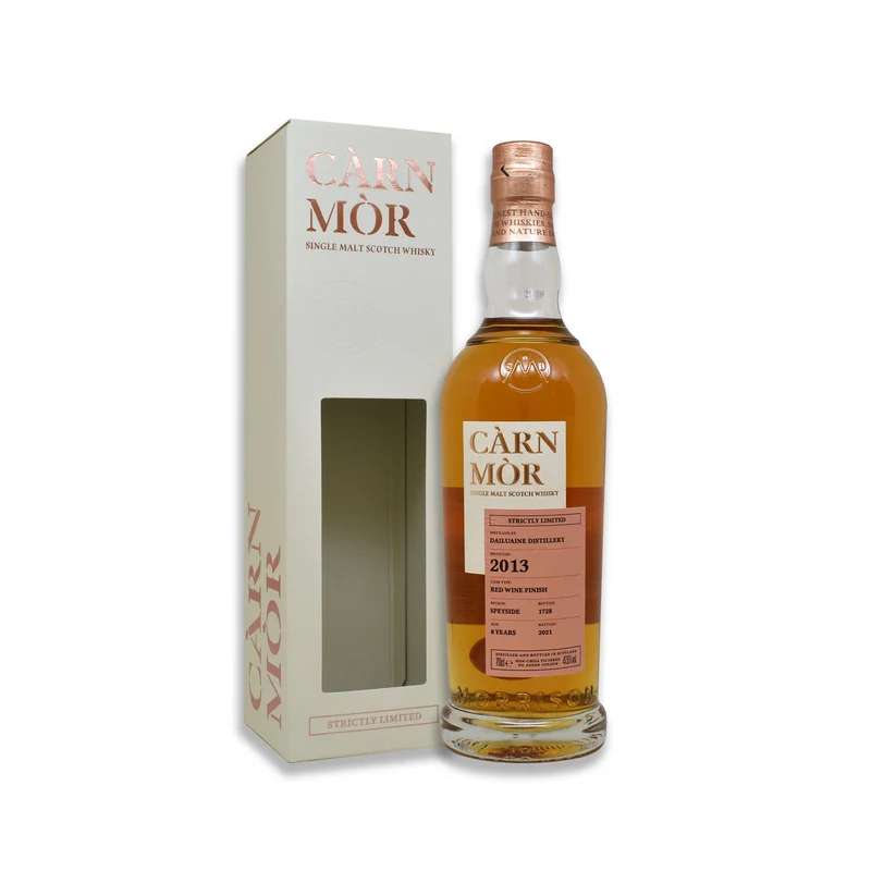 Càrn Mòr Dailuaine 8 Jahre 2013/2021 Red Wine Cask Strictly Limited Edition