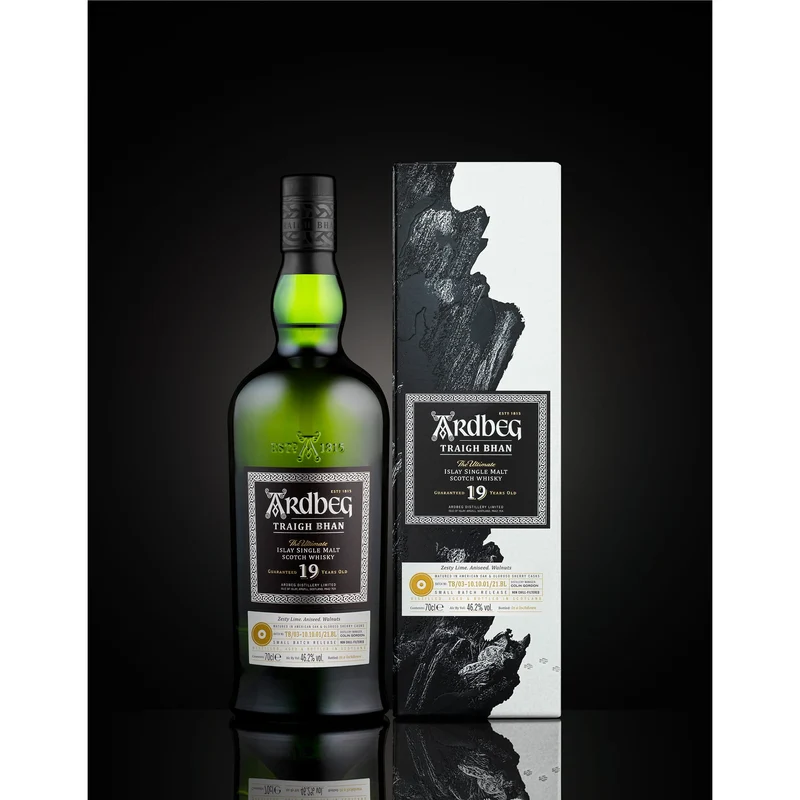 ARDBEG Traigh Bhan Batch 3 46,2% Islay Single Malt Scotch Whisky - Small Batch Release