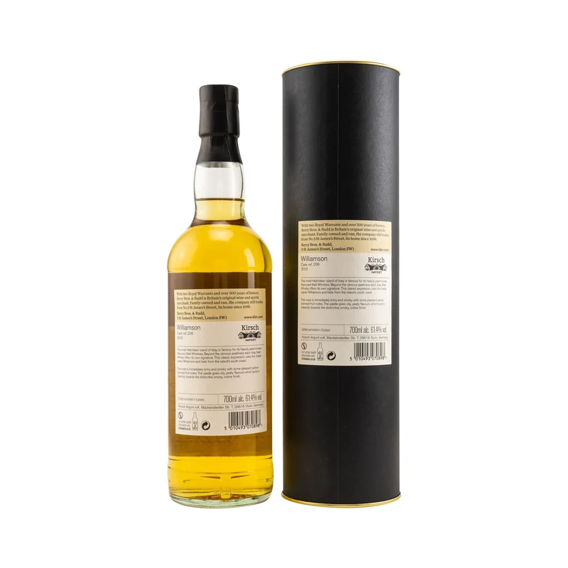 Williamson 2013/2021 - 7 Jahre - #206 (Berry Bros and Rudd)