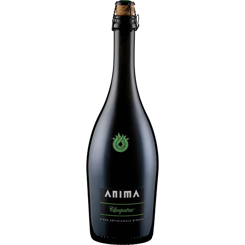 Cleopatra - APA helles Bier Birra AnimA Piemonte/Italien 0,75l