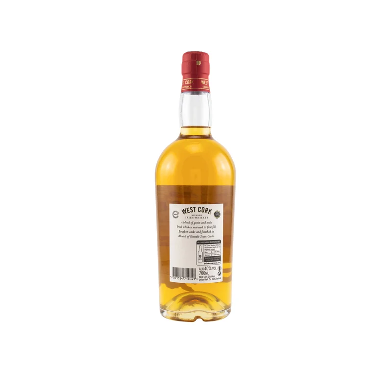 West Cork Blended Irish Whiskey Stout Cask Finish - Irland