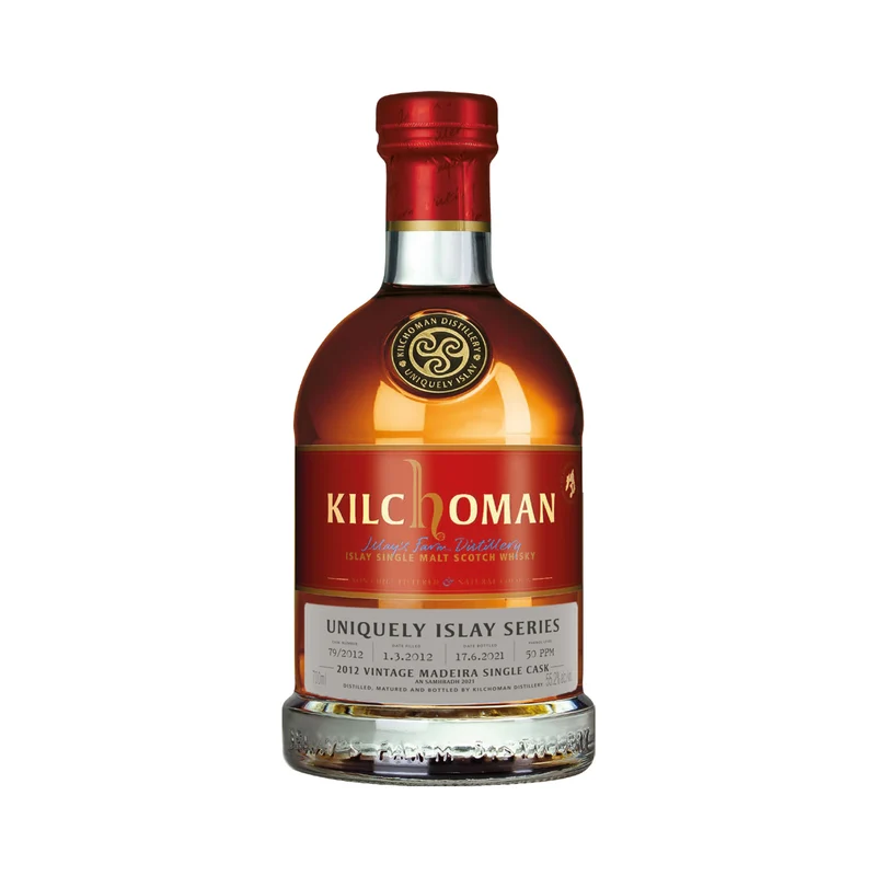Kilchoman Uniquely Islay An Samhradh 2012 Madeira Finish