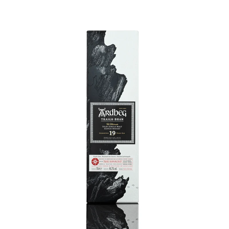 ARDBEG Traigh Bhan Batch 2 46,2% Islay Single Malt Scotch Whisky - Limited Edition