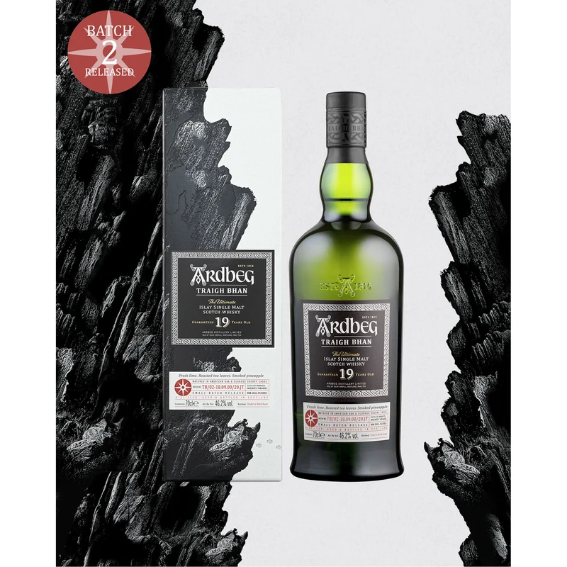 ARDBEG Traigh Bhan Batch 2 46,2% Islay Single Malt Scotch Whisky - Limited Edition