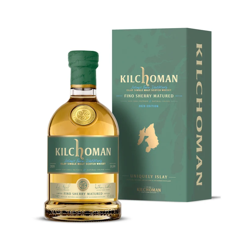 Kilchoman Fino Sherry Matured - Limited Edition