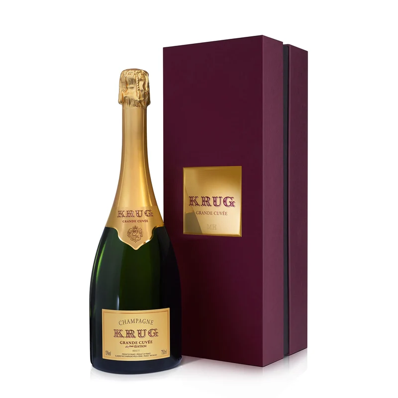 Krug Grande Cuvée 167ème Edition Brut Champagne in Geschenkverpackung