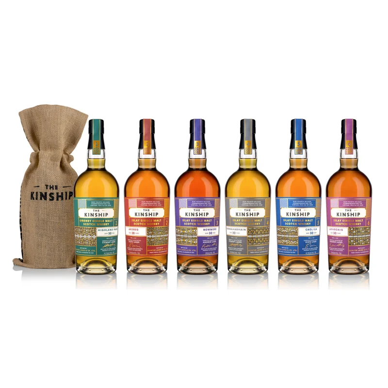 KINSHIP 3 - Bowmore 30YO @ 58% - 256 BOTTLED