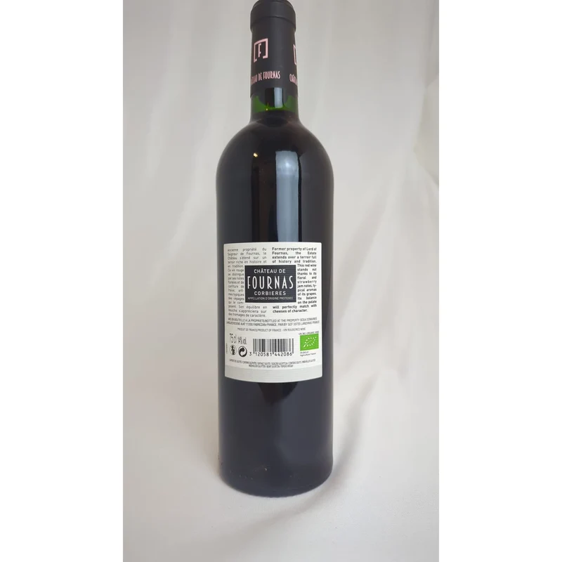 [Paket 1] Château Fournas - AOC Corbières/Languedoc Bio trocken