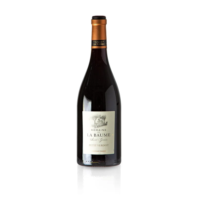 2018 Domaine de la Baume Saint-Genies Petit Verdot - Frankreich