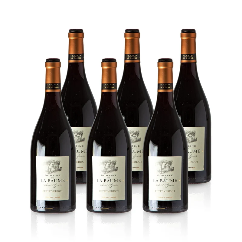 2018 Domaine de la Baume Saint-Genies Petit Verdot - Frankreich