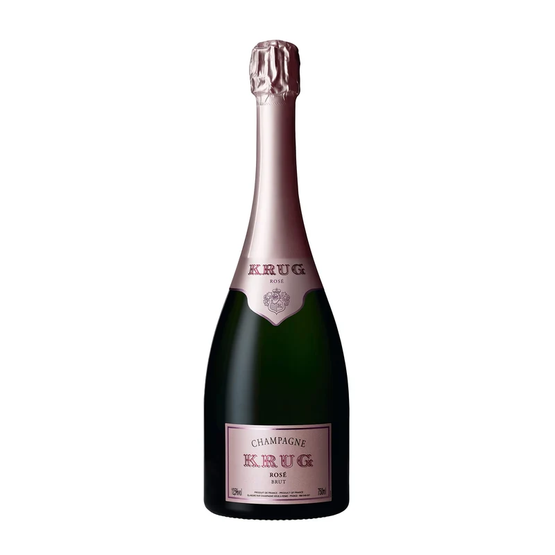 Krug Rosé Champagner Brut in Geschenkverpackung
