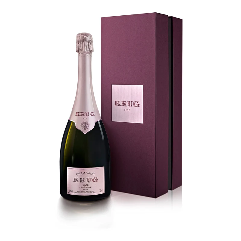 Krug Rosé 23ème Edition Champagner Brut in Geschenkverpackung