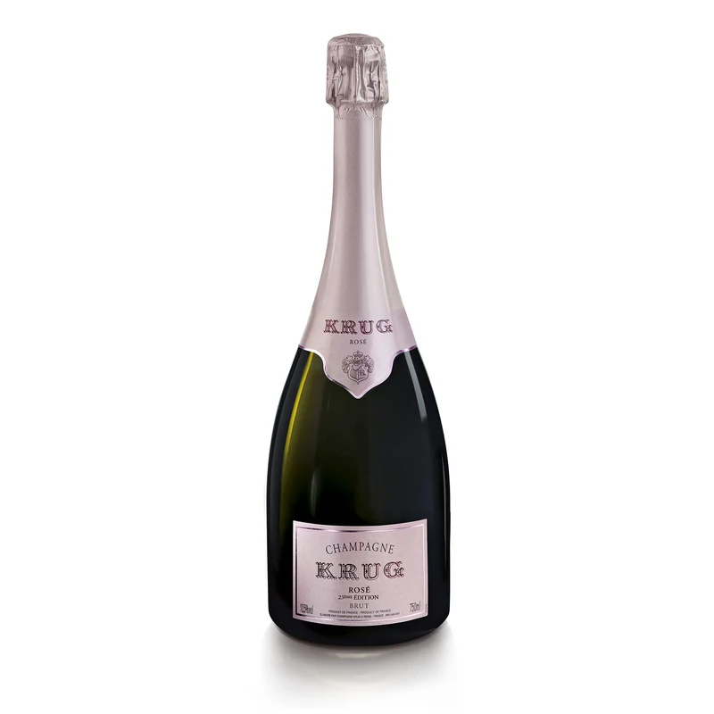 Krug Rosé 23ème Edition Champagner Brut in Geschenkverpackung