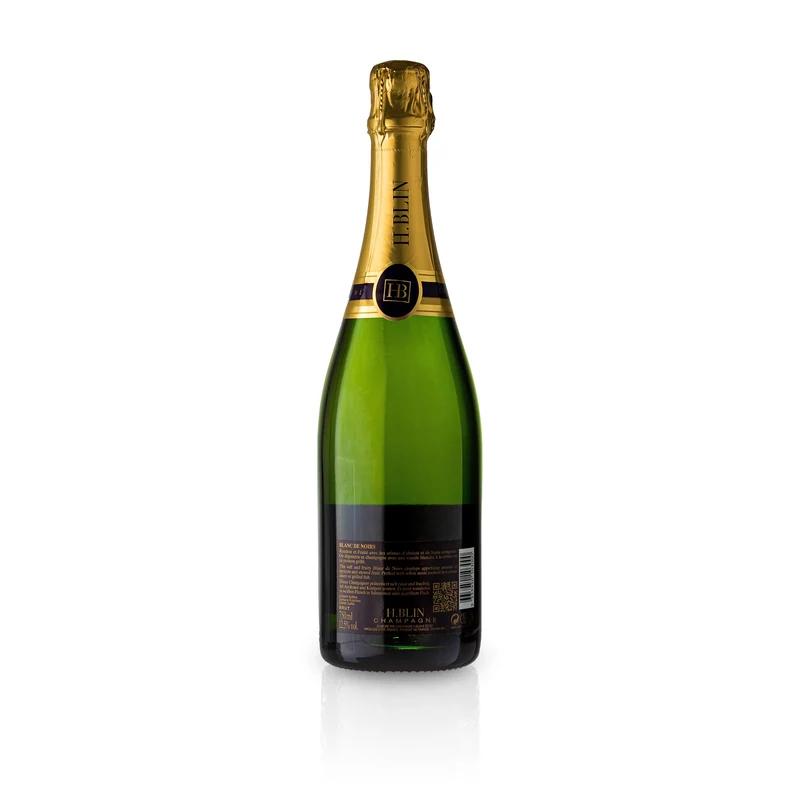 Champagne Blanc de Noirs white - H.Blin