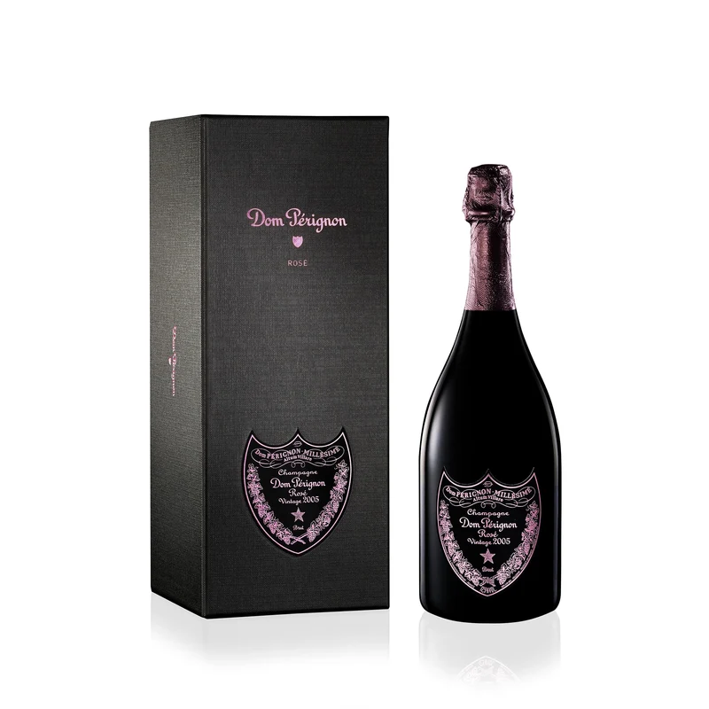 Dom Pérignon Rosé Vintage 2005 mit Geschenkverpackung Roséchampagner (1 x 0.75 l)