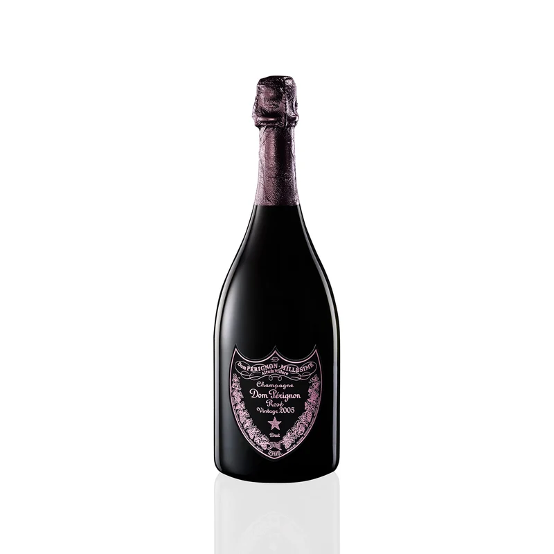 Dom Pérignon Rosé Vintage 2005 mit Geschenkverpackung Roséchampagner (1 x 0.75 l)