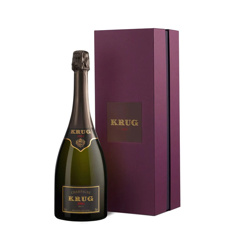 Krug Vintage 2004 Champagner Brut in Geschenkverpackung