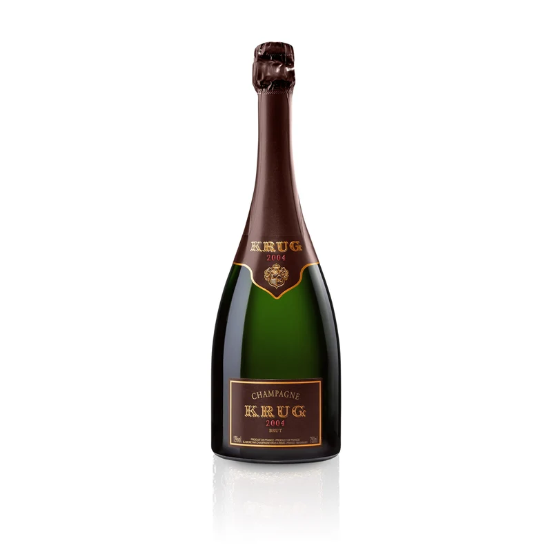 Krug Vintage 2004 Champagner Brut in Geschenkverpackung