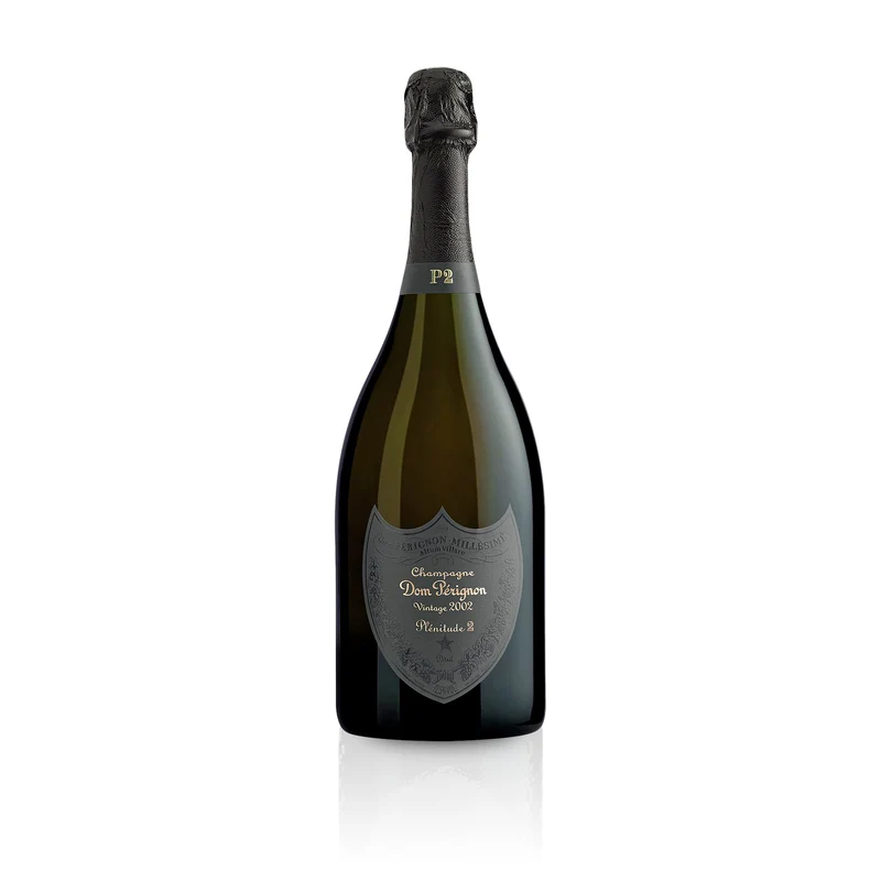 Dom Pérignon Vintage 2002 - Plénitude 2 mit Geschenkverpackung 0,75l