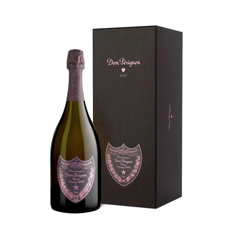 Dom Pérignon Rosé Vintage 2006 mit Geschenkverpackung Roséchampagner (1 x 0.75 l)