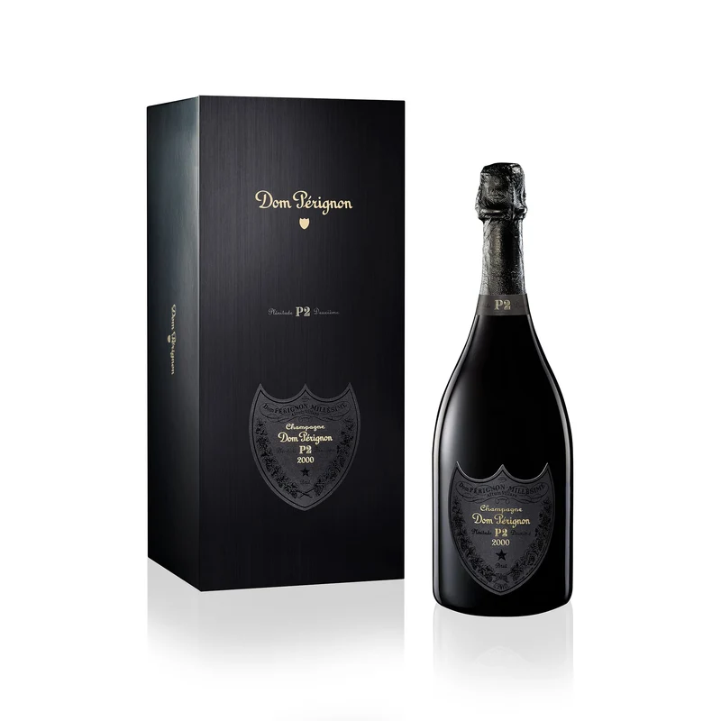 Dom Pérignon P2 Vintage 2000 Box-Set 0,75l