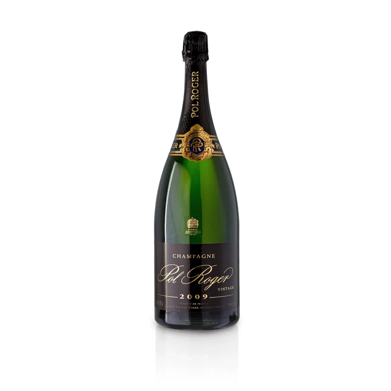 Champagne Pol Roger Brut Vintage 2009 Magnum inkl. Etui (1x 1,5 l)