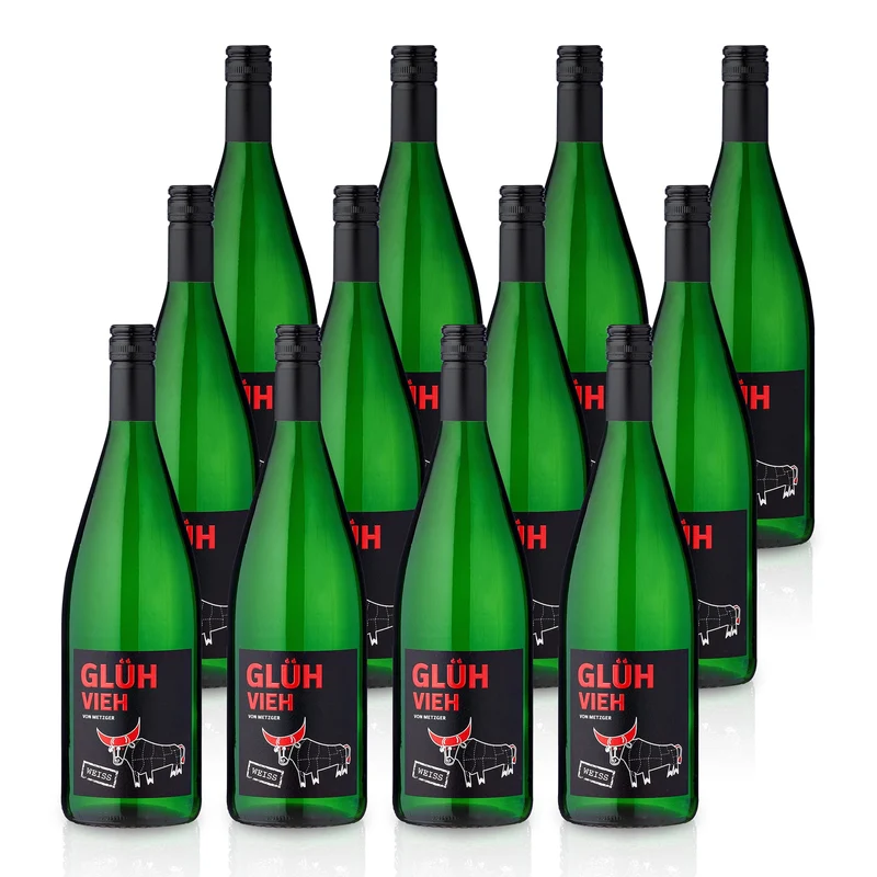 GLÜHVIEH Glühwein Weiß Pfalz - Weingut Metzger