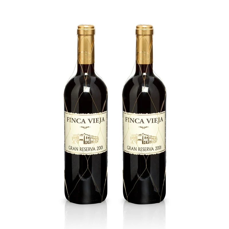 2001 Finca Vieja Grand Reserva D.O. La Mancha