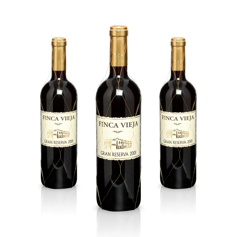2001 Finca Vieja Grand Reserva D.O. La Mancha