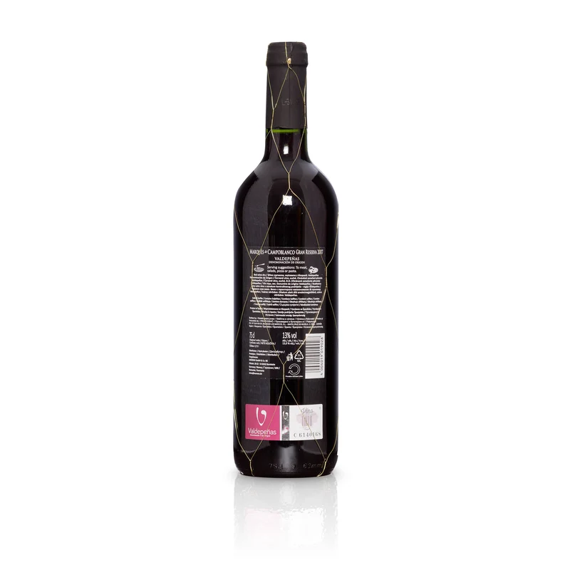 2007er Marqués de Campoblanco Gran Reserva, Spanien - Bodegas Los Marcos