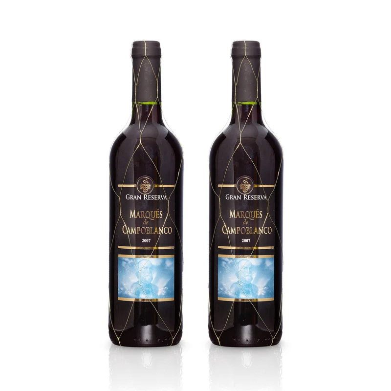 2007er Marqués de Campoblanco Gran Reserva, Spanien - Bodegas Los Marcos