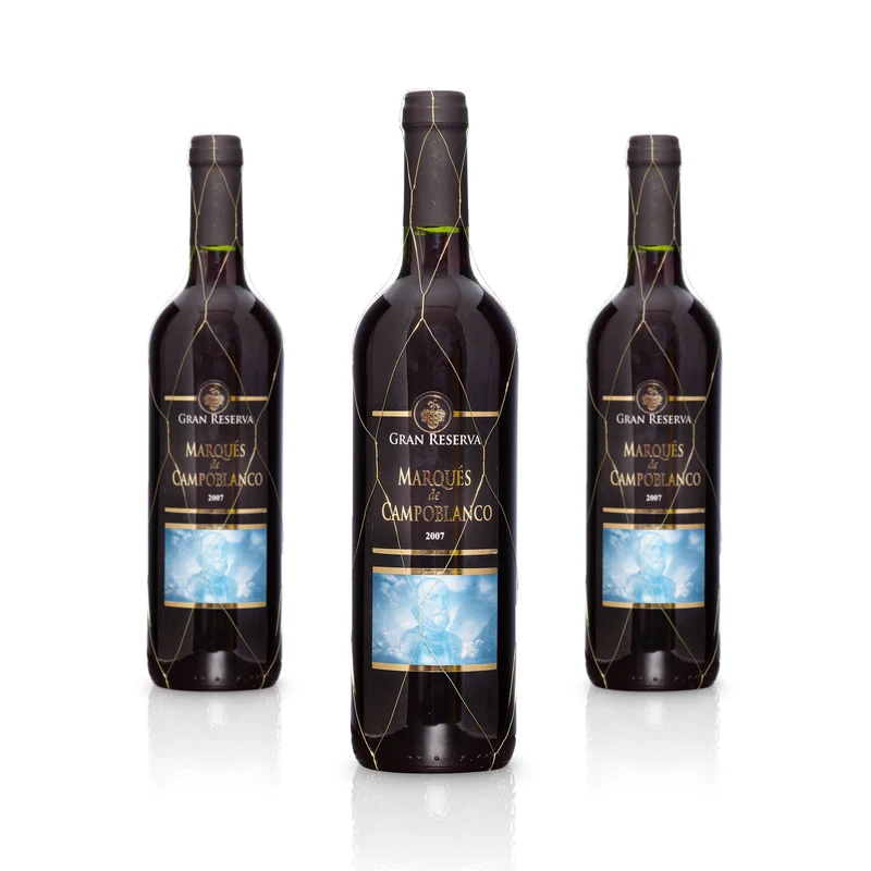2007er Marqués de Campoblanco Gran Reserva, Spanien - Bodegas Los Marcos