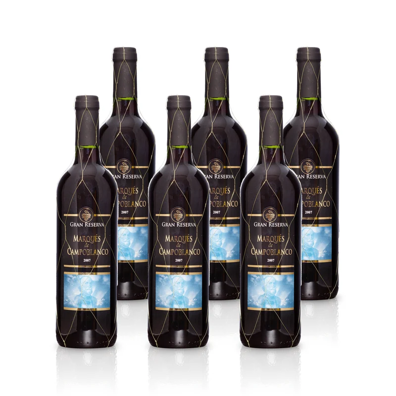 2007er Marqués de Campoblanco Gran Reserva, Spanien - Bodegas Los Marcos